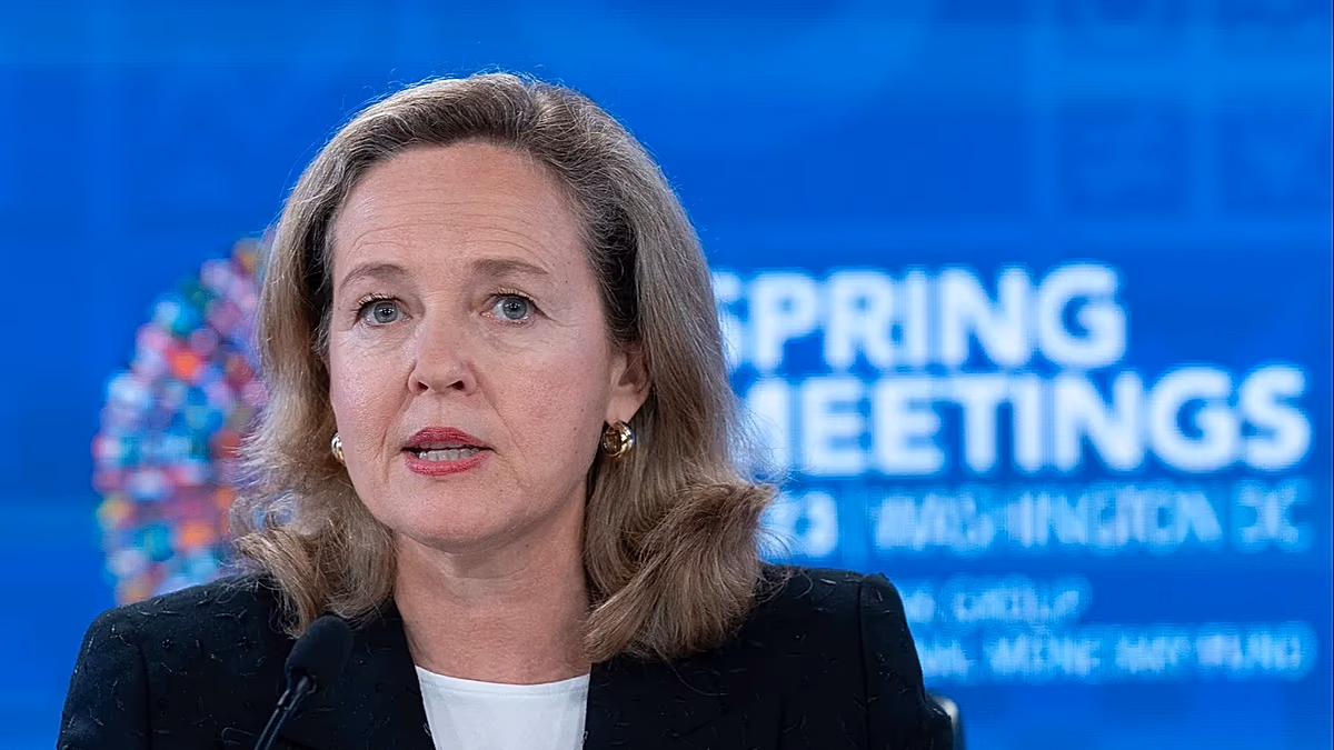 ‘Europe’s unity is our strength,’ European Investment Bank chief Calviño tells Euronews