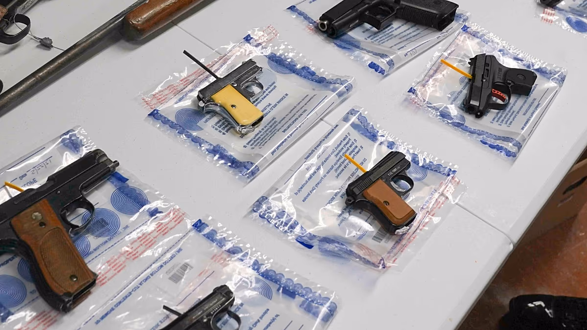 Second courthouse theft in Istanbul sees firearms stolen after gold and silver heist