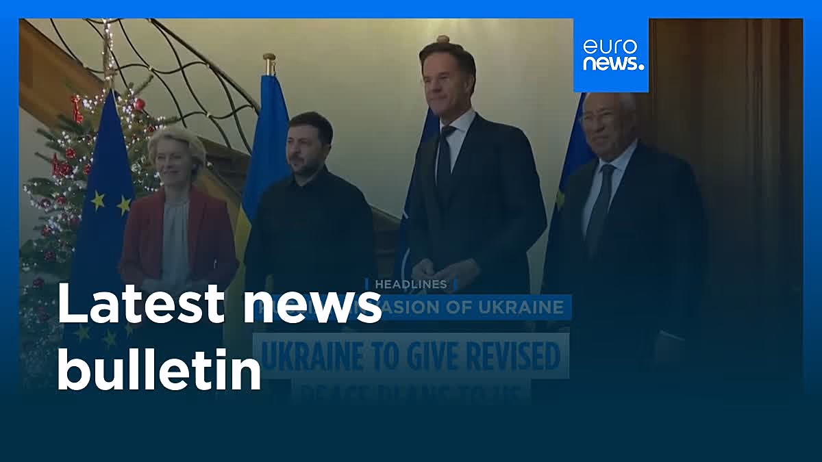 Video. Latest news bulletin | December 11th, 2025 – Midday