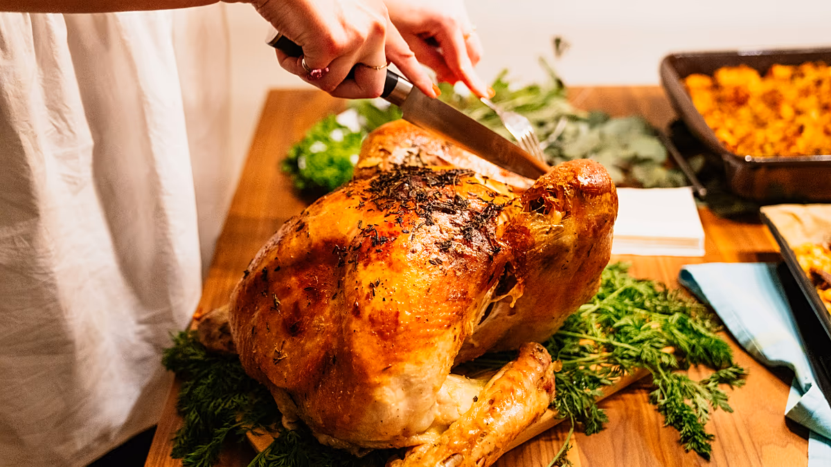 From turkey to cinnamon, here’s how the climate crisis is threatening our favourite Christmas foods