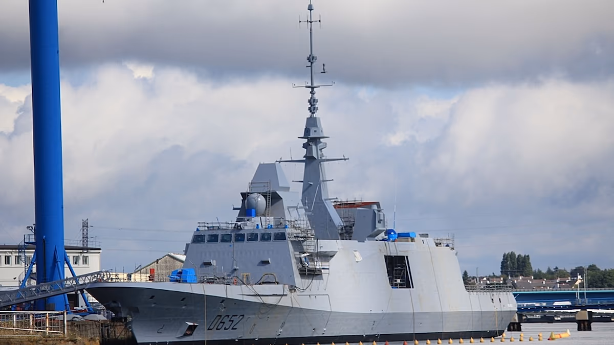 Brothers in arms: Why is Italy building its warships in the US?