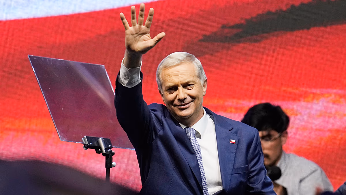 Right-wing Kast defeats leftist rival to become Chile’s president
