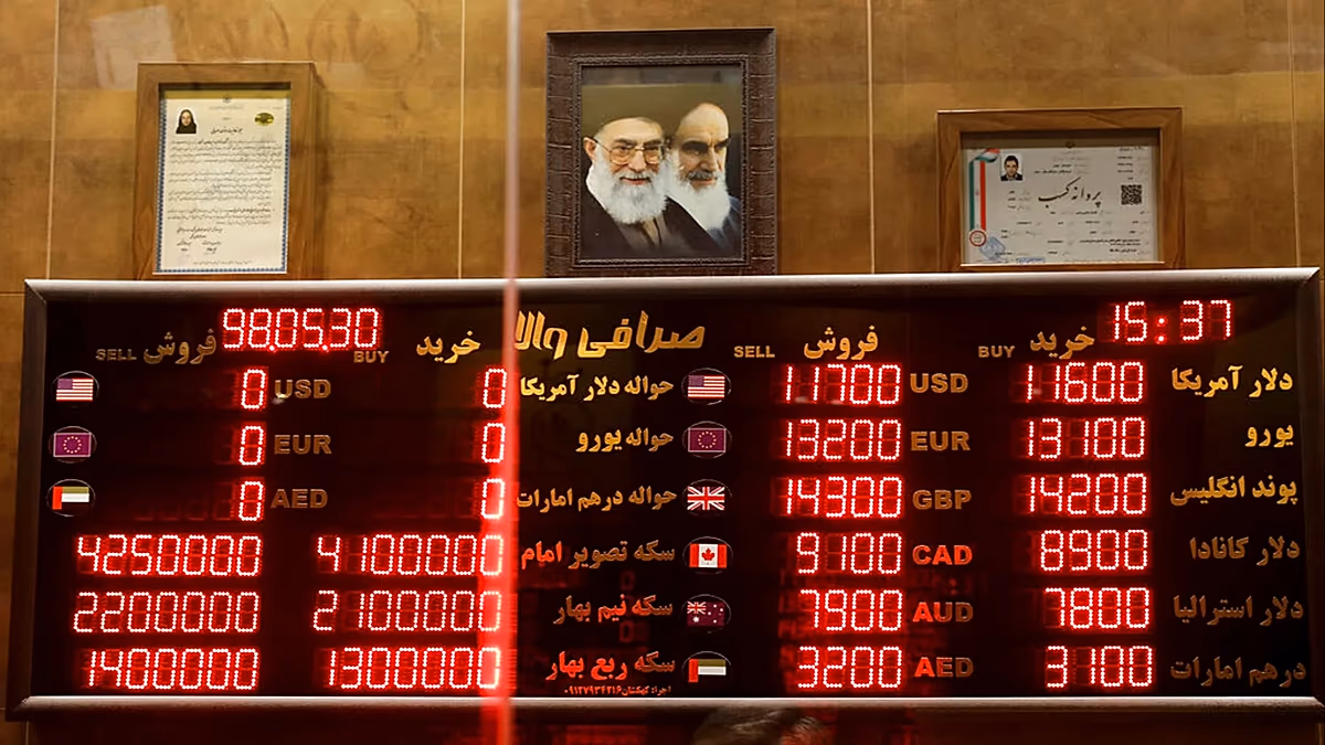 Empty tables, sanctions-battered currency: Why Iran’s protests are different this time