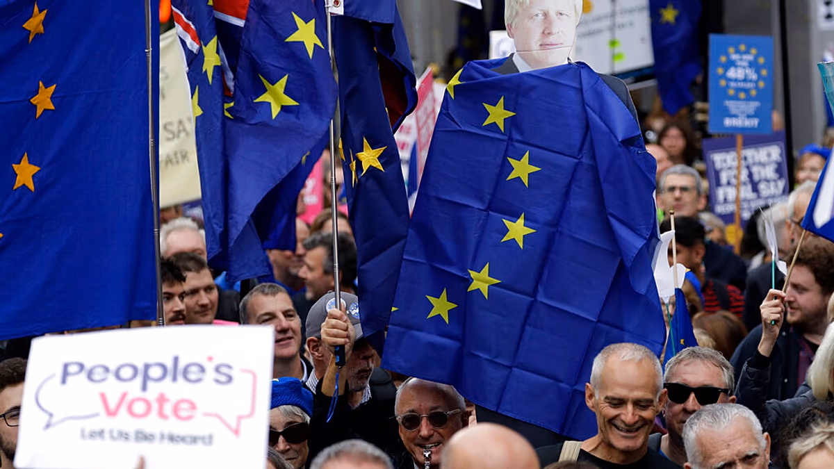 A decade of Brexit: Britain falls behind peers in trade and growth