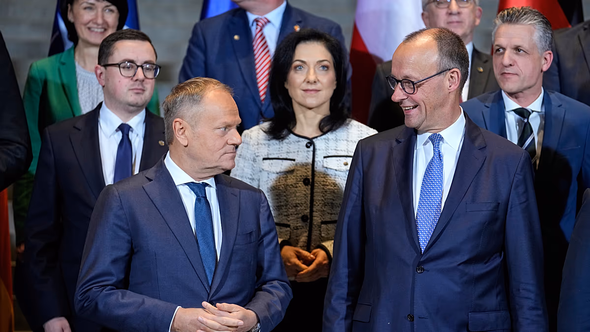 Tensions between Germany and Poland fuel security fears amid Russian aggression