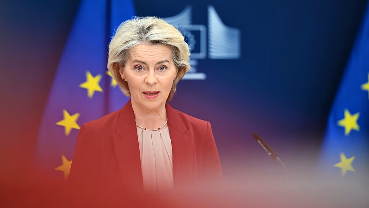 Von der Leyen pushes ahead with reparations loan for Ukraine as Belgium maintains its opposition