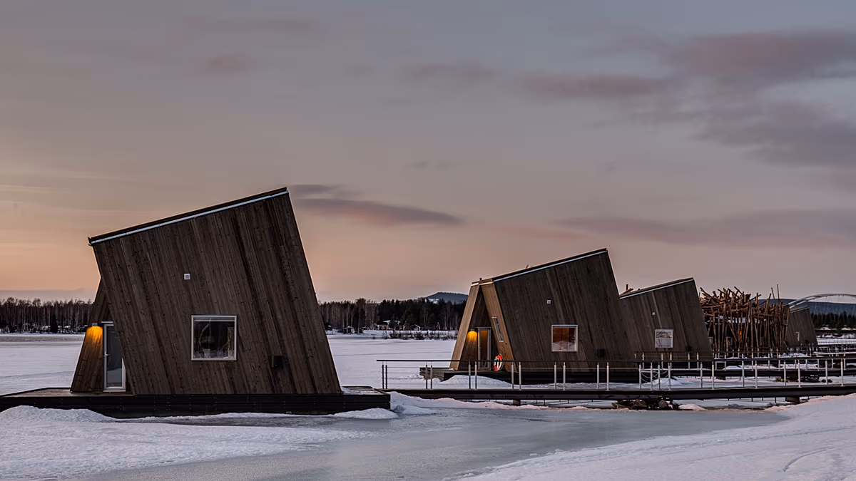 Subterranean steam rooms to floating bathhouses: The Nordics’ most extraordinary saunas