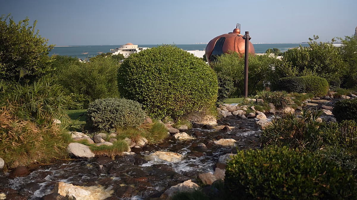 Uncovering how water sustainability is being engineered into everyday life in Qatar