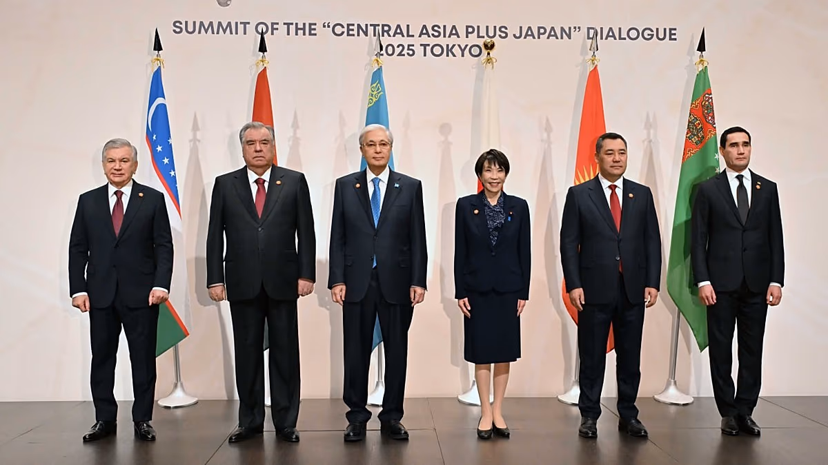 Central Asia and Japan discuss new cooperation formats at inaugural Tokyo summit