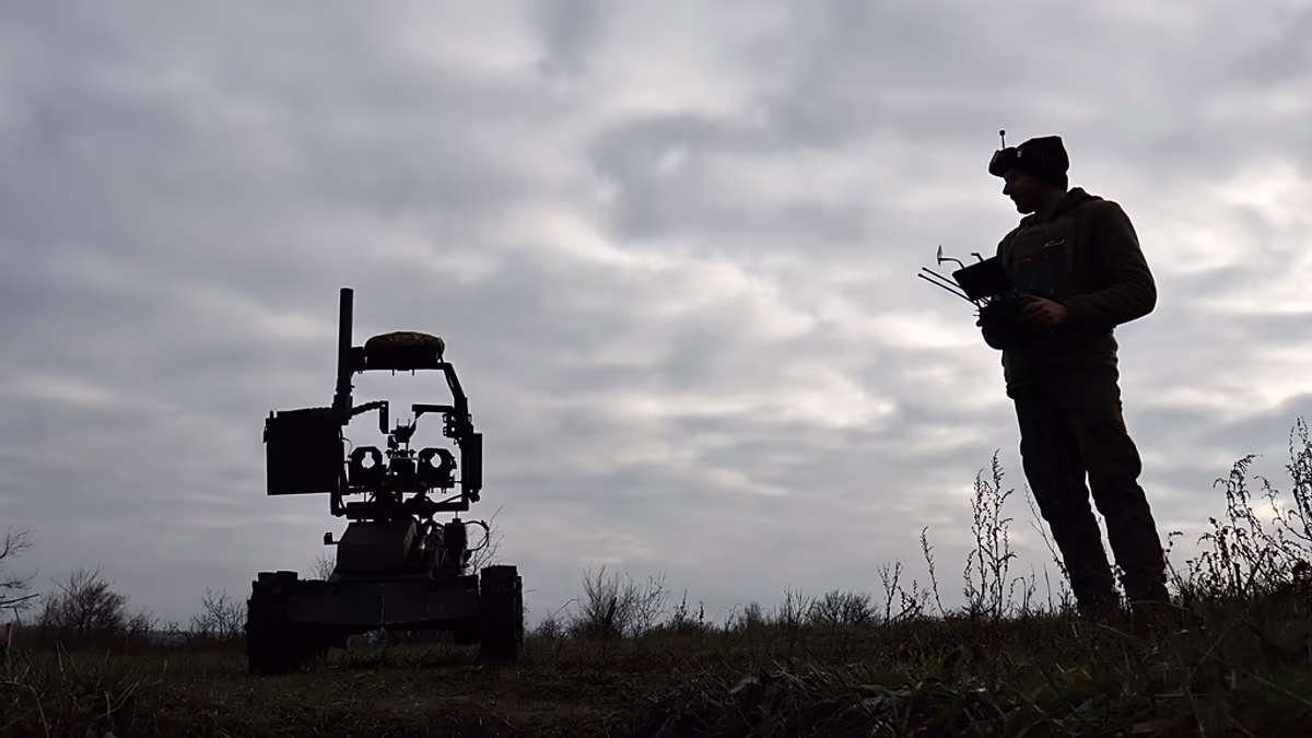 Ukraine’s kamikaze drones hit the front line as manpower shortage bites