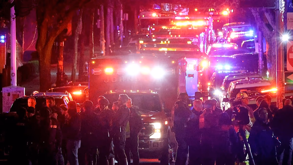 Search for suspect still ongoing after Brown University shooters kills two and injures nine others