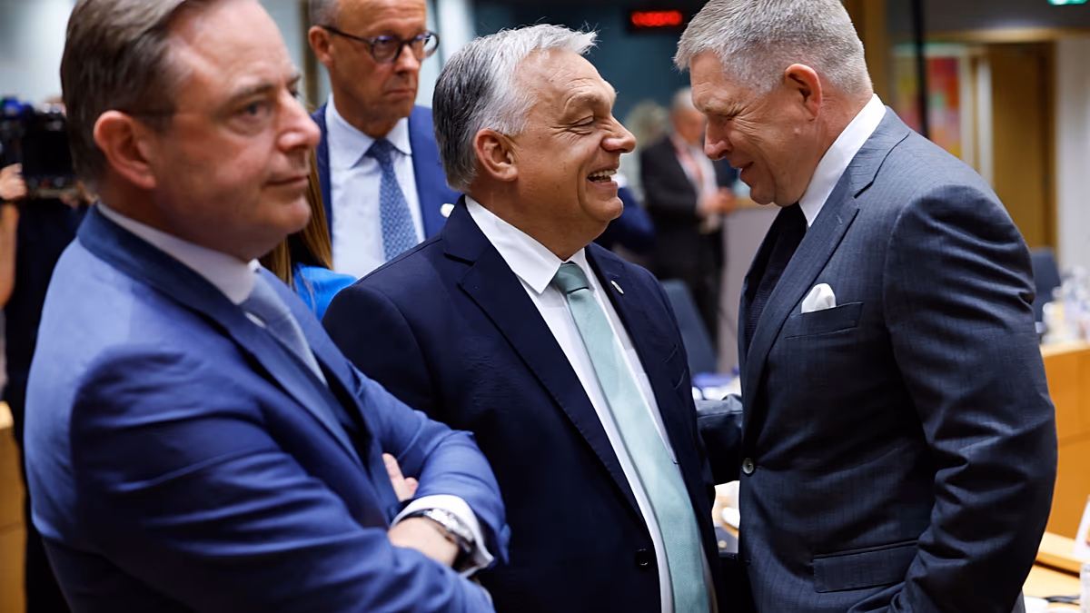 EU enters crucial week marred by uncertainty and rival interests at critical juncture for the bloc