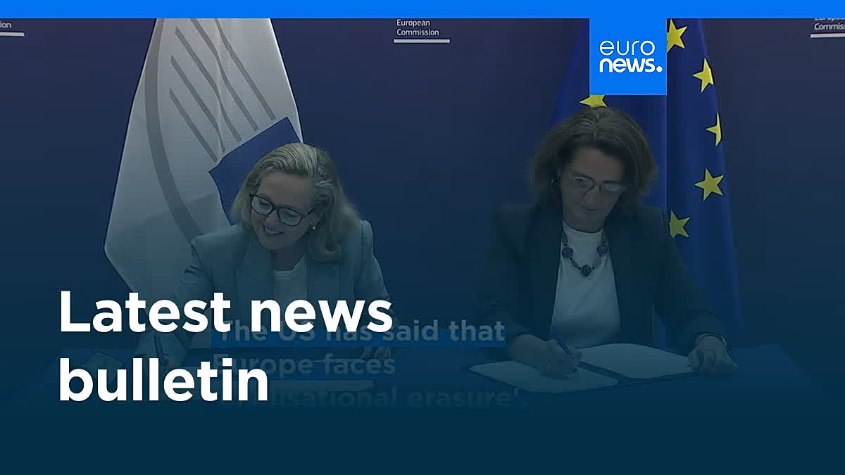 Video. Latest news bulletin | December 12th, 2025 – Evening