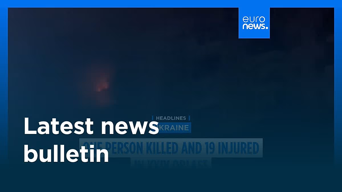 Video. Latest news bulletin | December 1st, 2025 – Midday