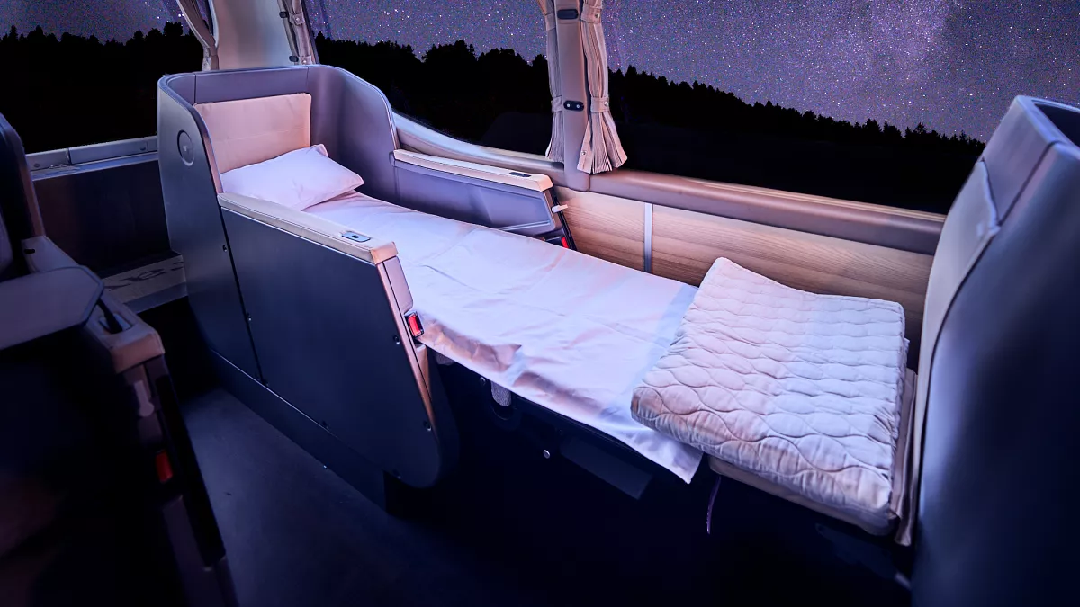 Meet the luxury night bus company redefining overland travel across Europe