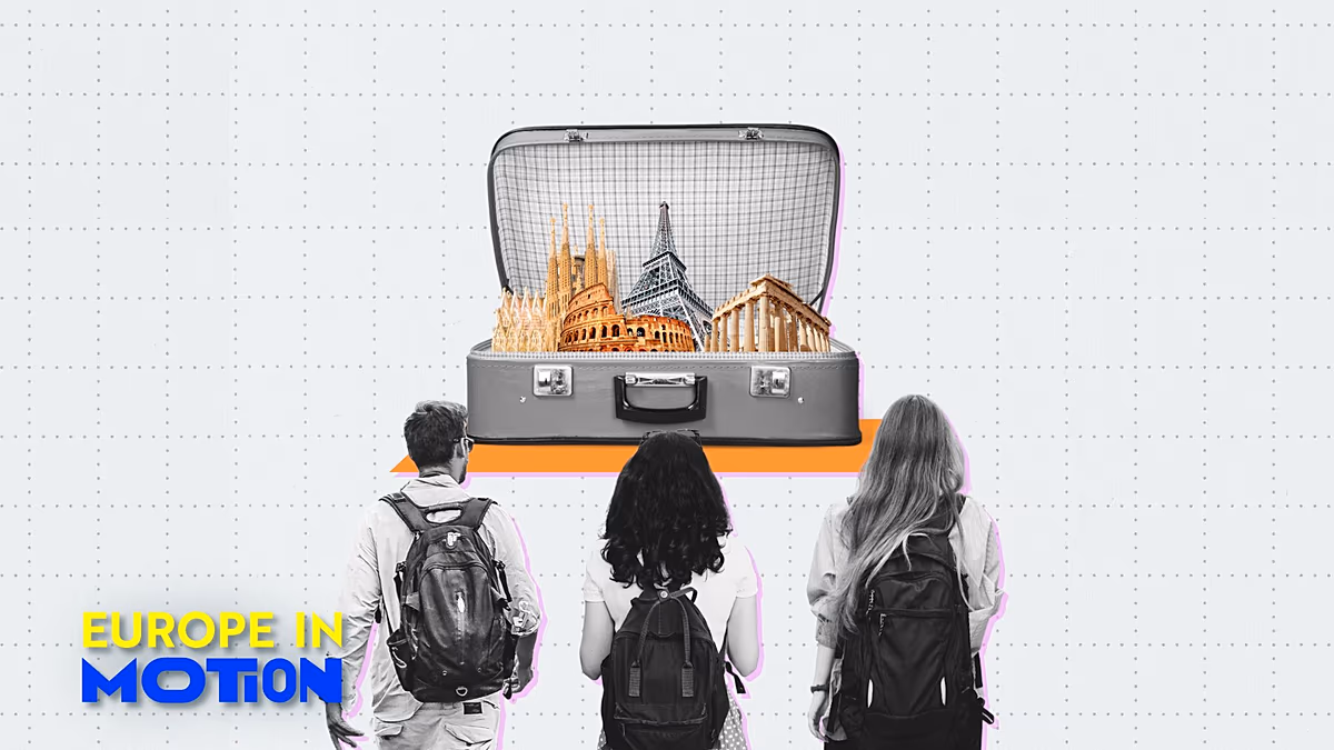 What are Europeans’ favourite EU travel destinations?