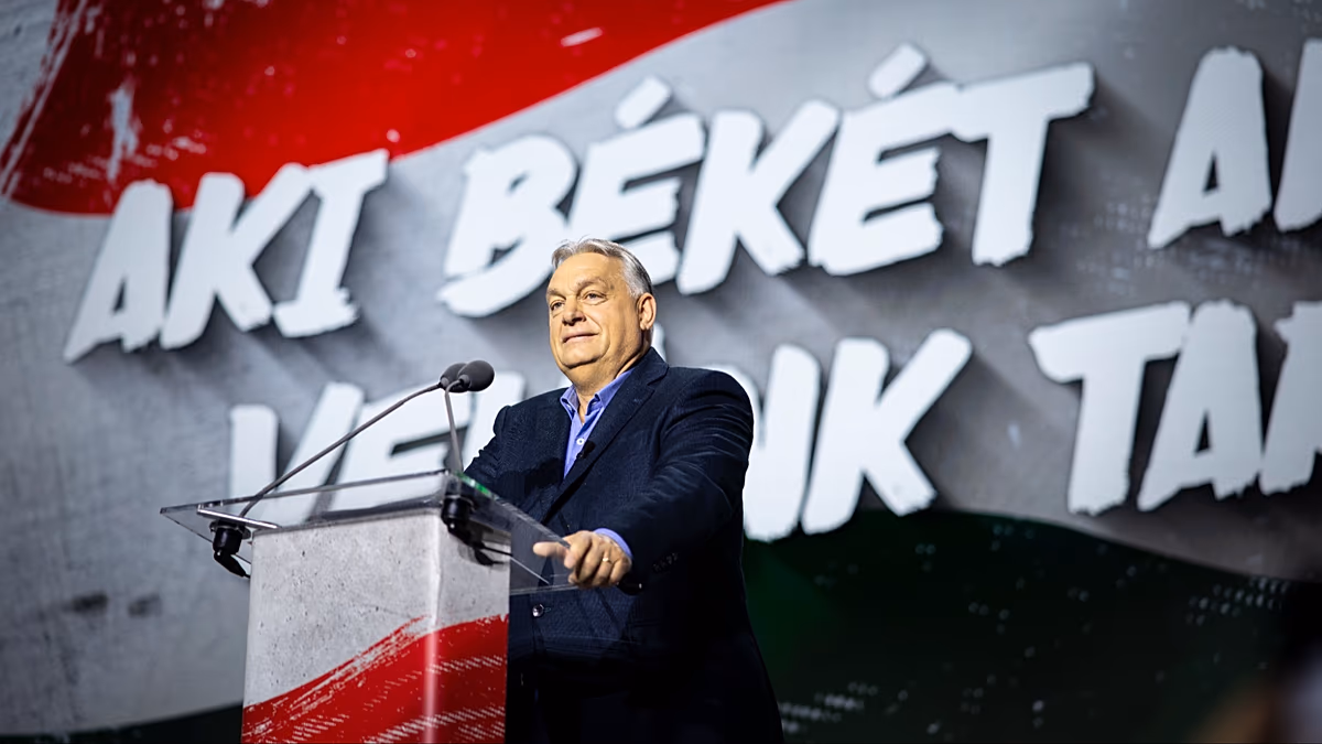 Ukraine’s collapse would be a disaster for Hungary, says Orbán