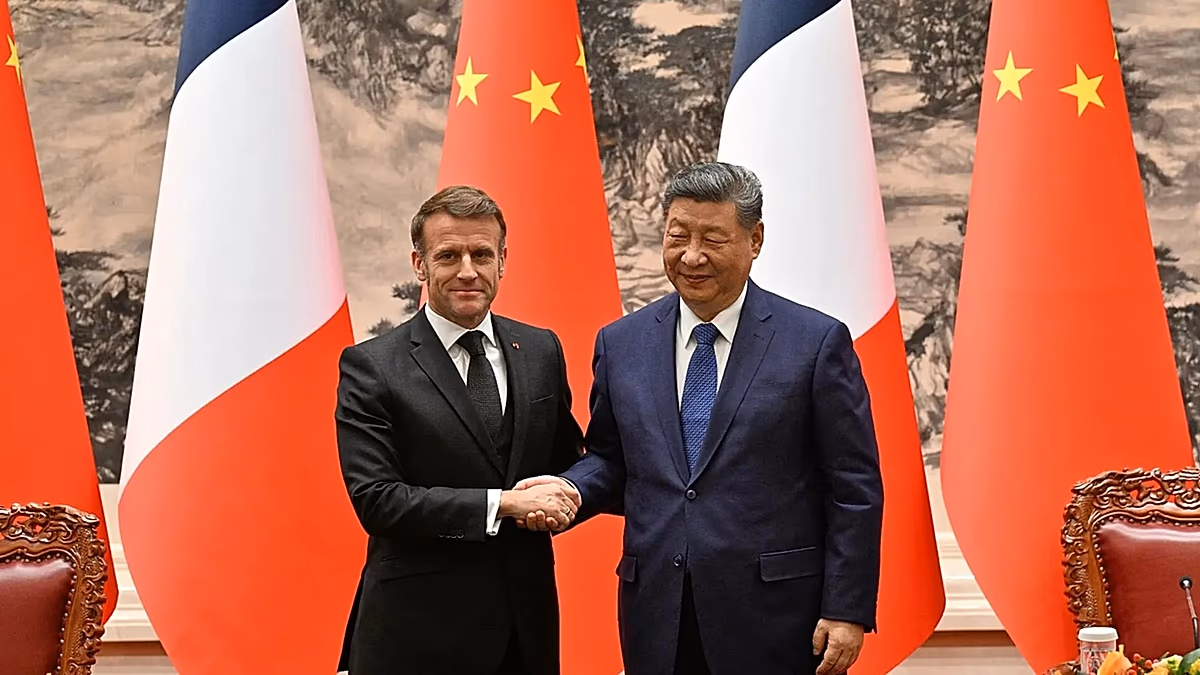 World risks ‘disintegration of the international order’ as Macron urges Xi to back Ukraine peace