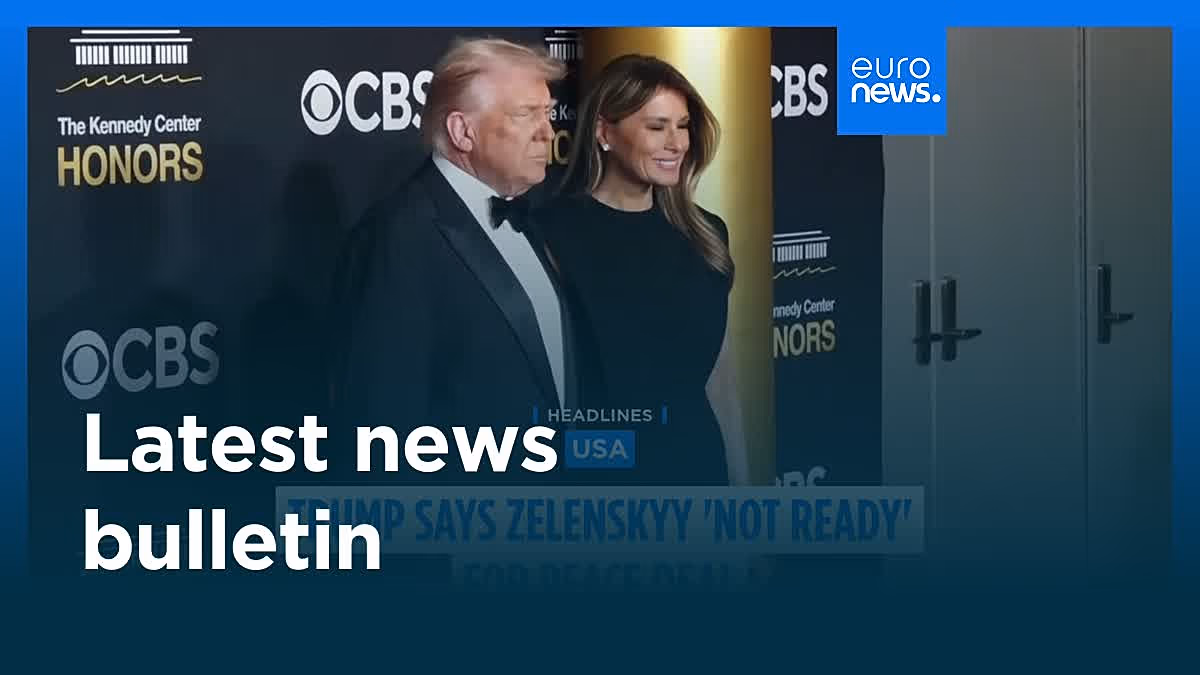 Video. Latest news bulletin | December 8th, 2025 – Evening