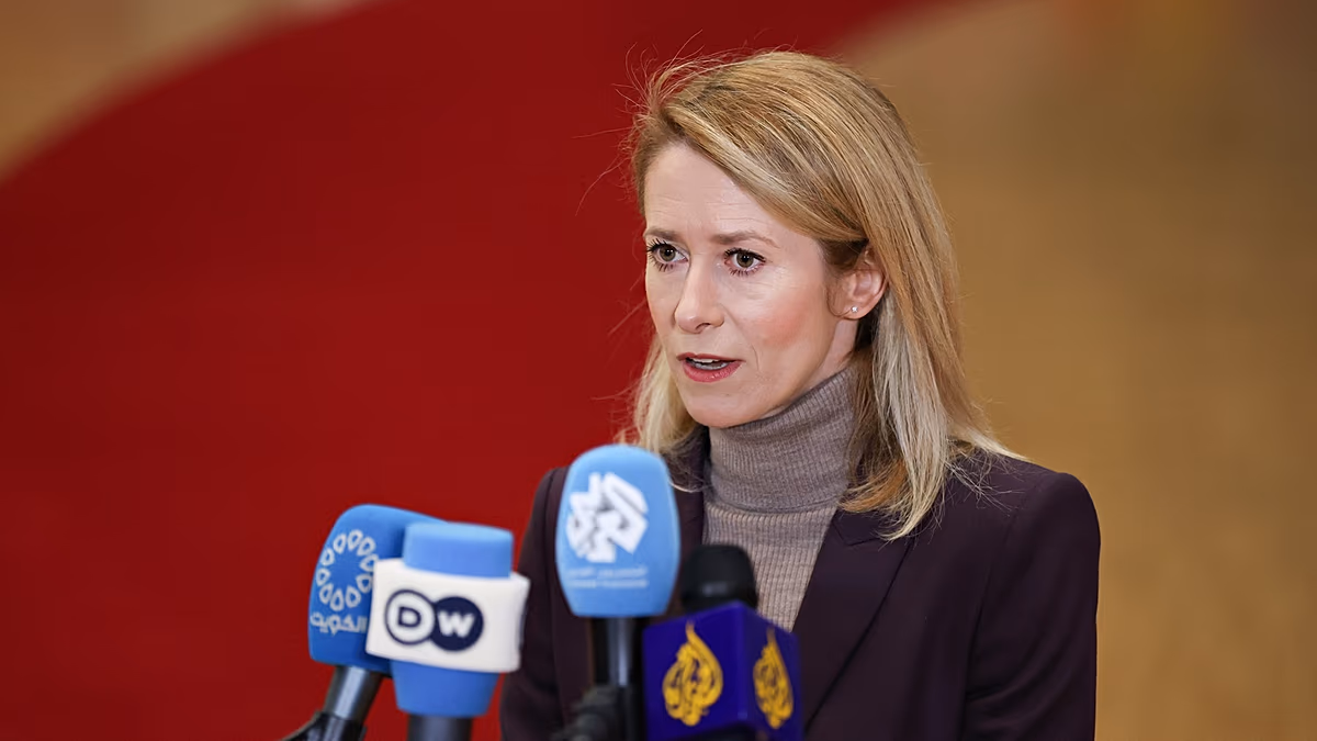 Reparations loan under ‘pressure from different sides’, Kallas says as more countries voice doubts