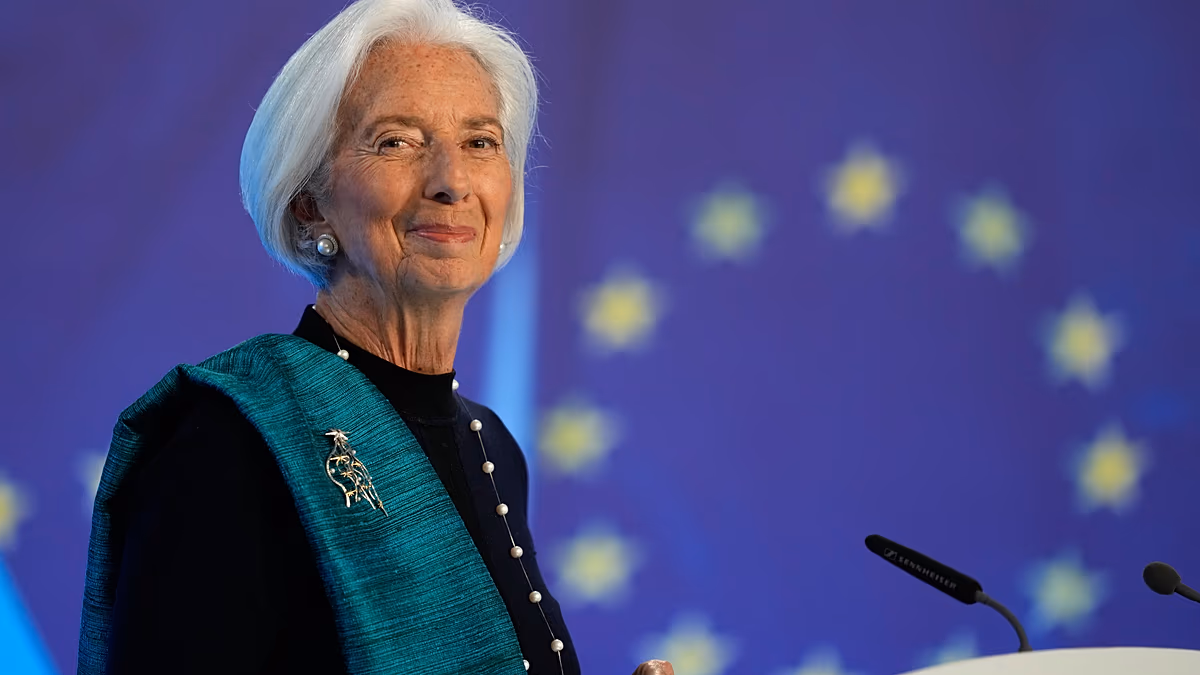 ECB’s Lagarde: AI fuels investment, no rate path set