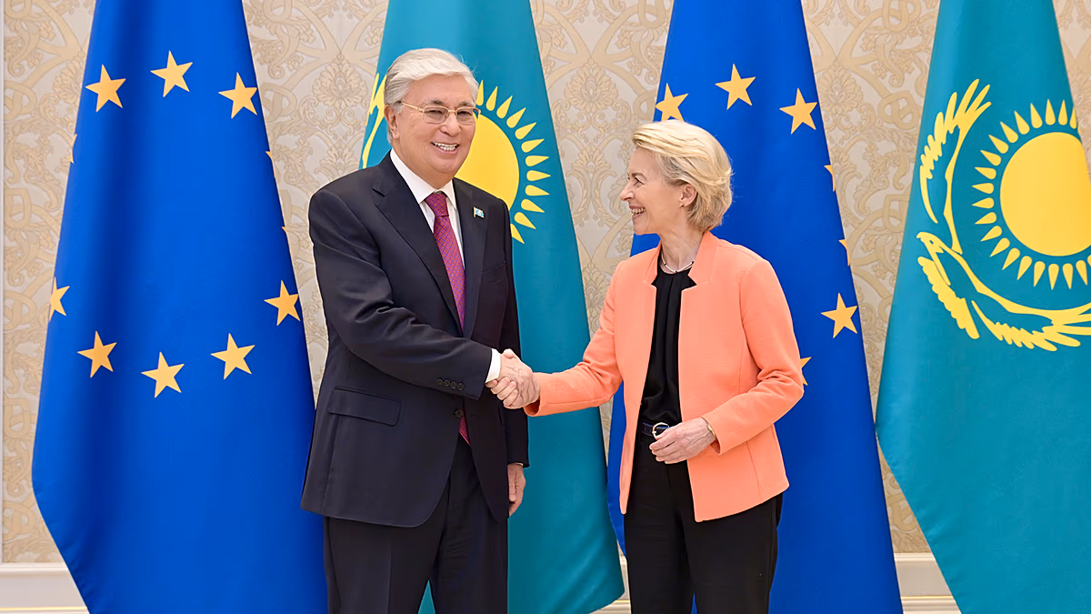 Kazakhstan calls on EU to speed up €10 billion Central Asia investments