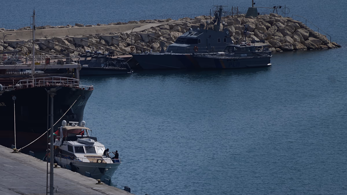 Cypriot city of Larnaca wins bid to become European Capital of Culture 2030