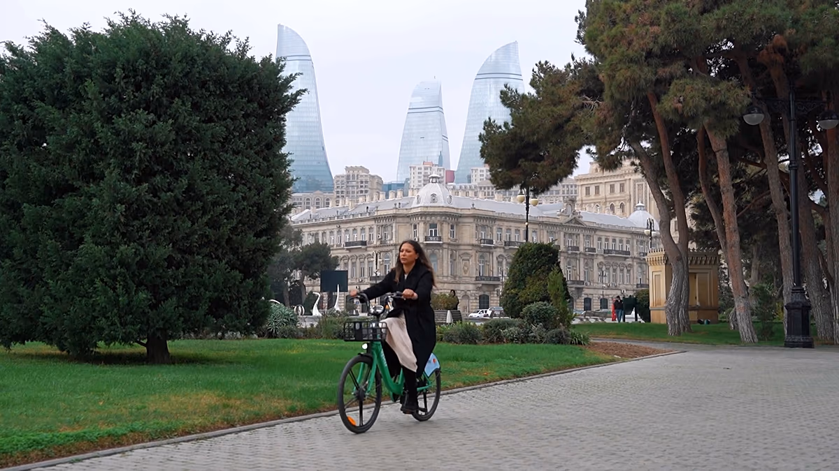 Exploring Baku’s contrasts, from ancient streets to modern city life