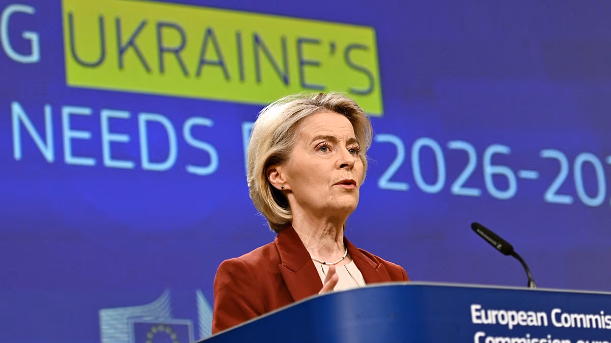 Unpacking Ursula von der Leyen’s reparations loan to support Ukraine