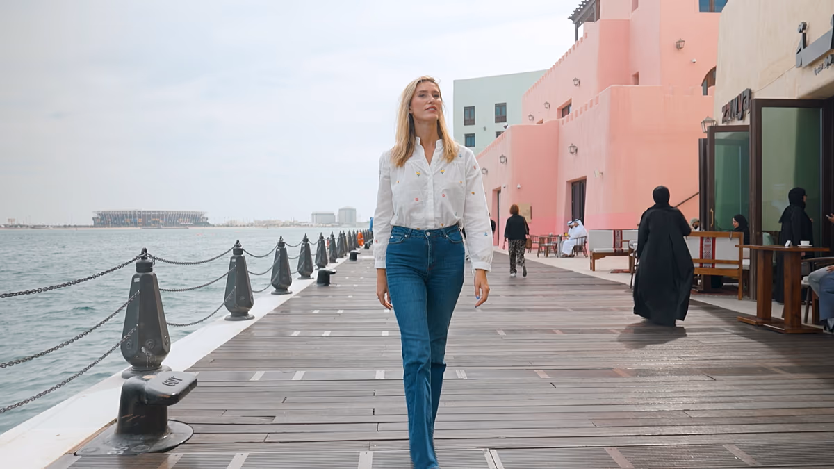 Grand Voyager | Exploring Qatar