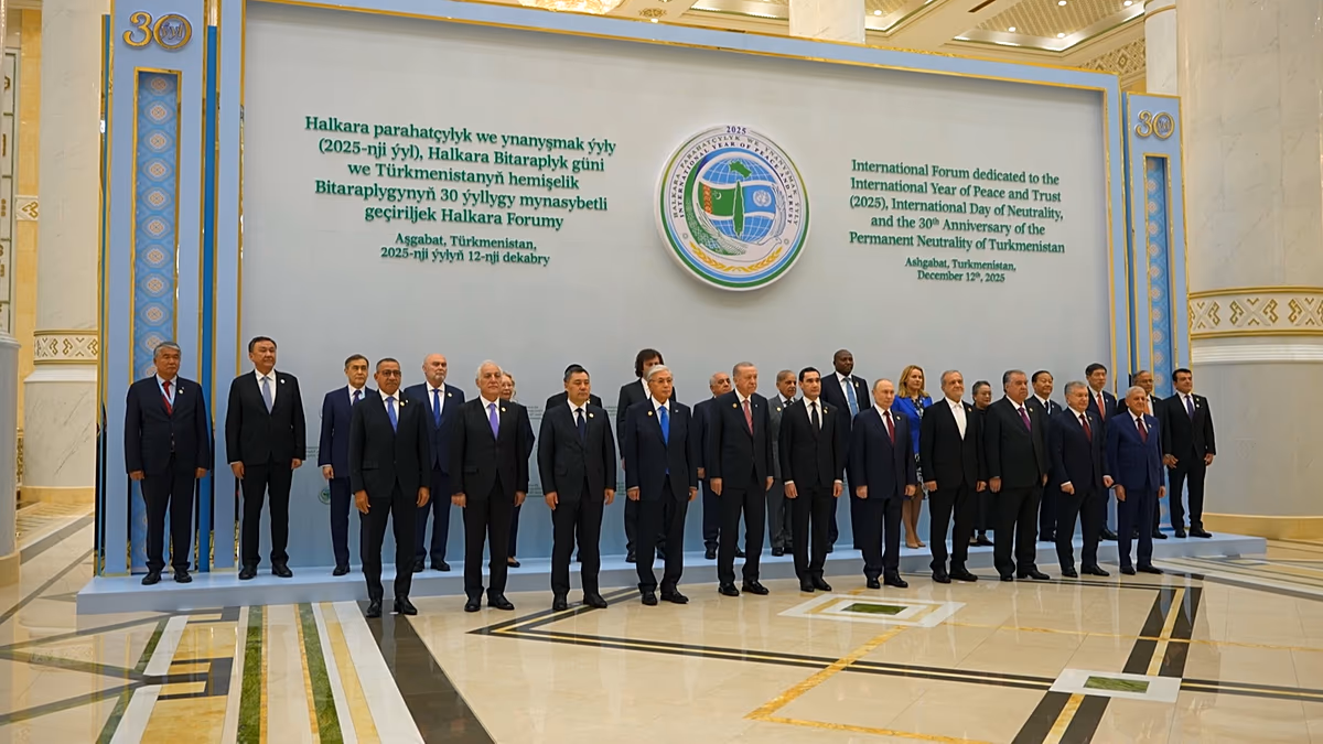 Turkmenistan’s 30 years of permanent neutrality