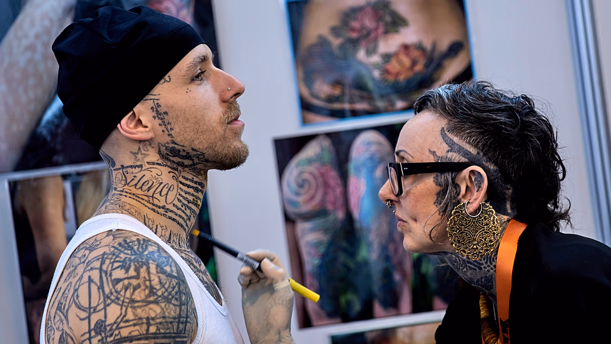 Tattoos may be putting your immune system at risk, new study shows