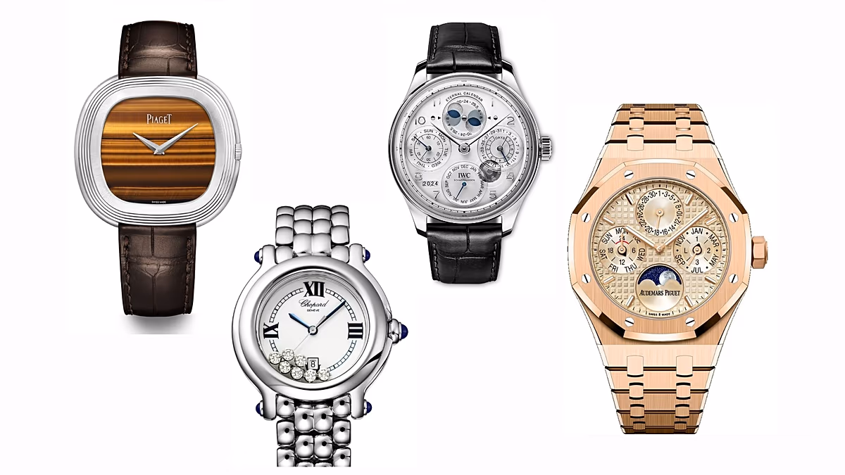 GPHG 2025: The world’s best luxury watchmakers pick their favourite timepieces
