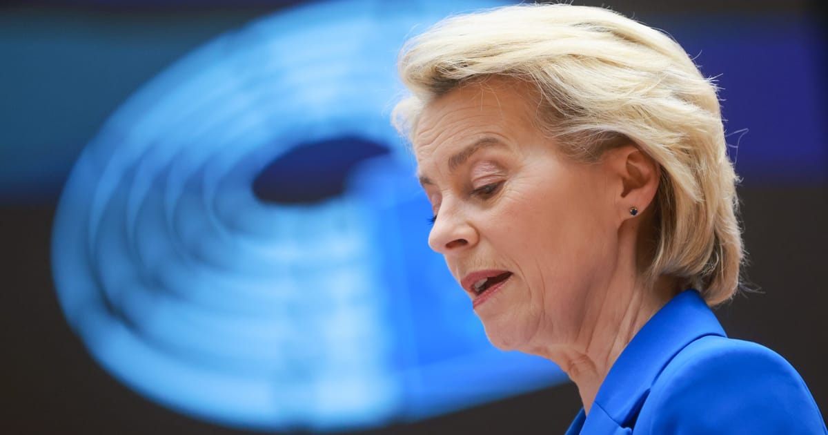 Von der Leyen distances herself from diplomatic fraud scandal – POLITICO