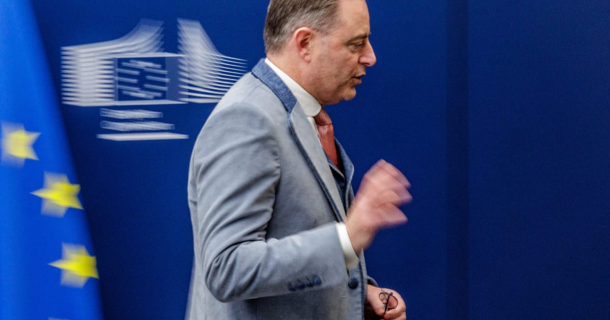 Here’s how EU capitals would divvy up Ukraine loan backstop under €210B frozen assets plan