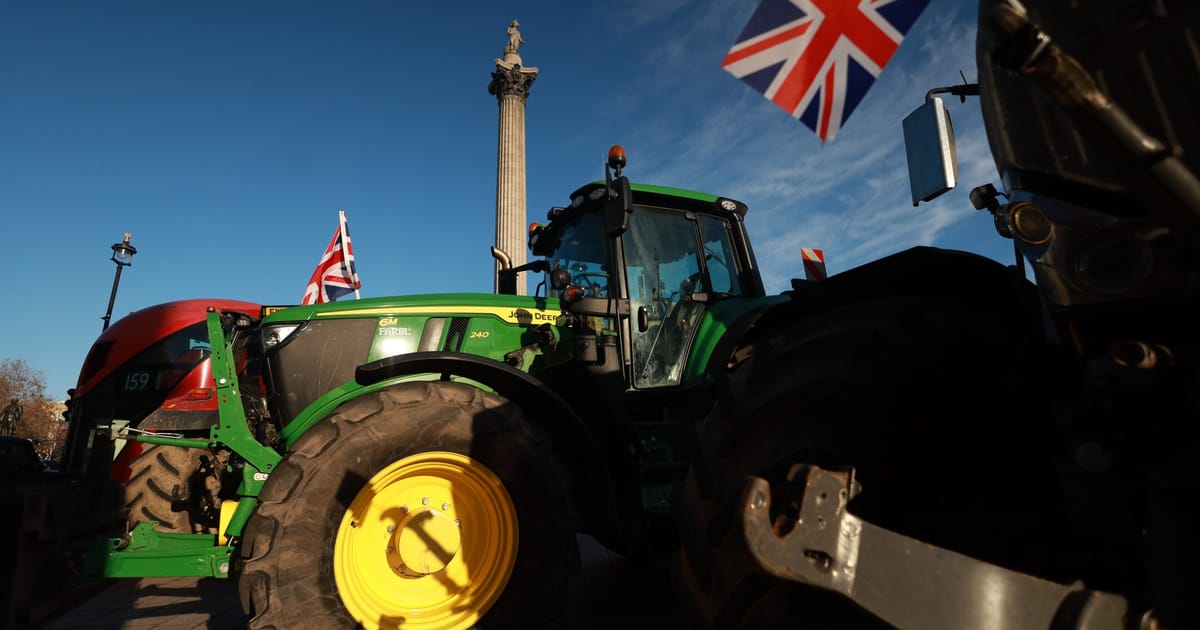 UK backpedals on inheritance tax after farmer backlash  – POLITICO