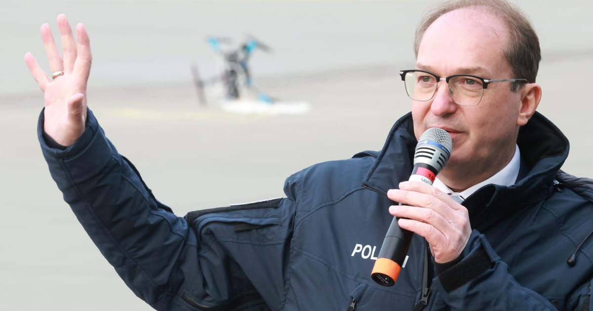 Germany launches new counter-drone police unit – POLITICO