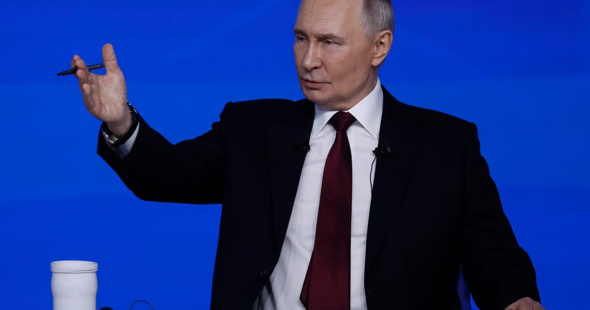 Ukraine’s security guarantees have been put in Putin’s hands – POLITICO