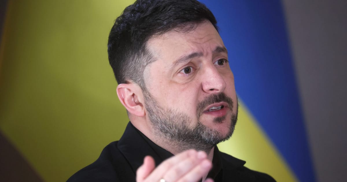 US proposes Ukraine-Russia talks in Miami, Zelenskyy reportedly says – POLITICO