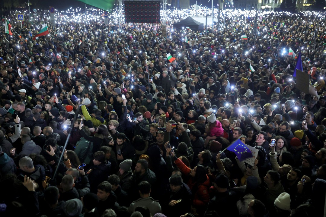 Facing Mass Protests, Bulgaria’s Government Quits