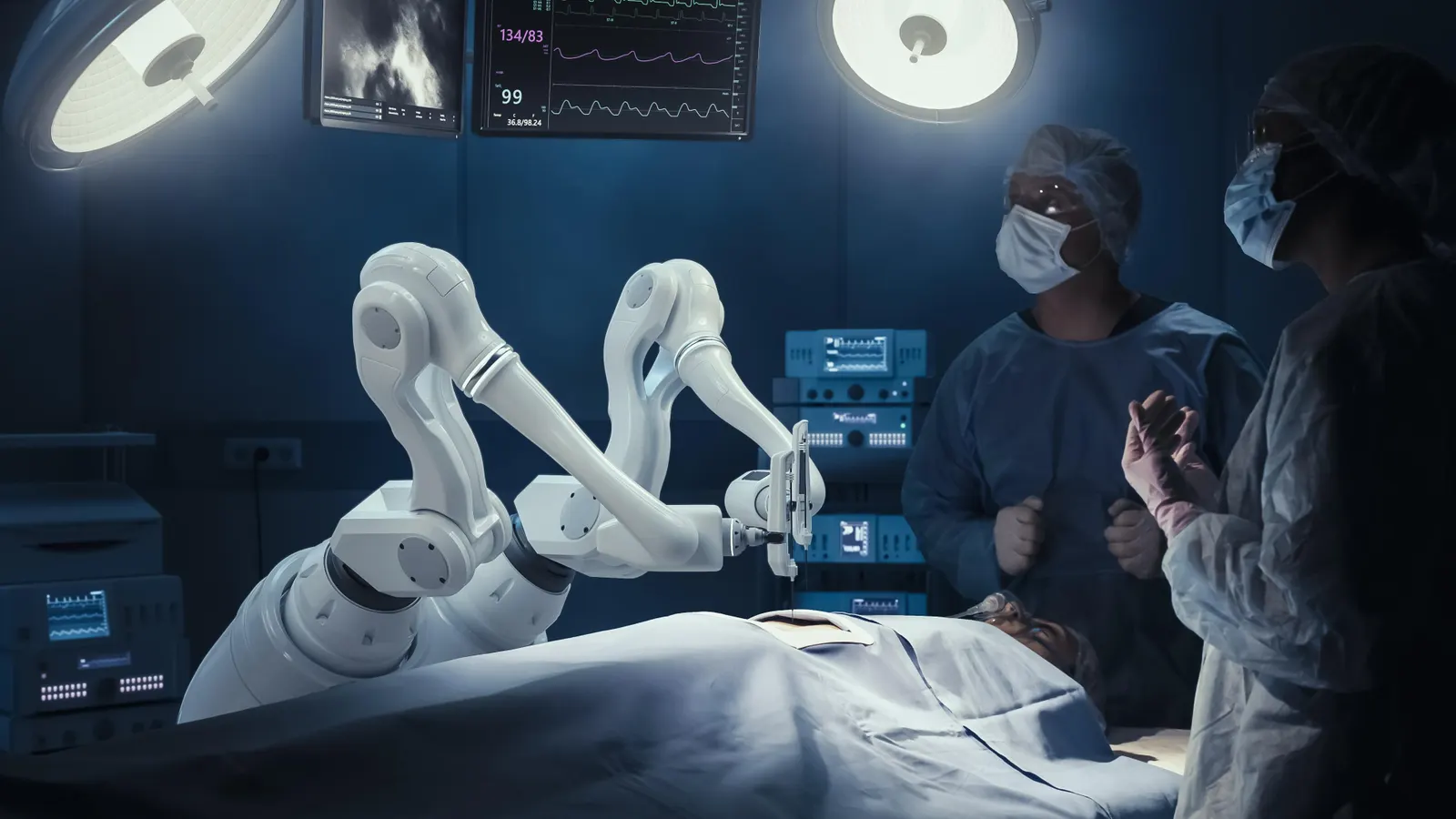 Will Your Next Surgeon Be A Robot?