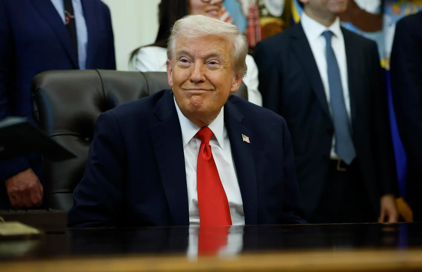 Trump May Have A Health Plan But Fellow Republicans Balk At Part Of It