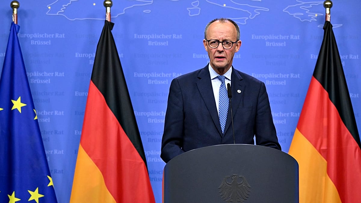 Friedrich Merz will meet Belgian prime minister to unblock reparations loan