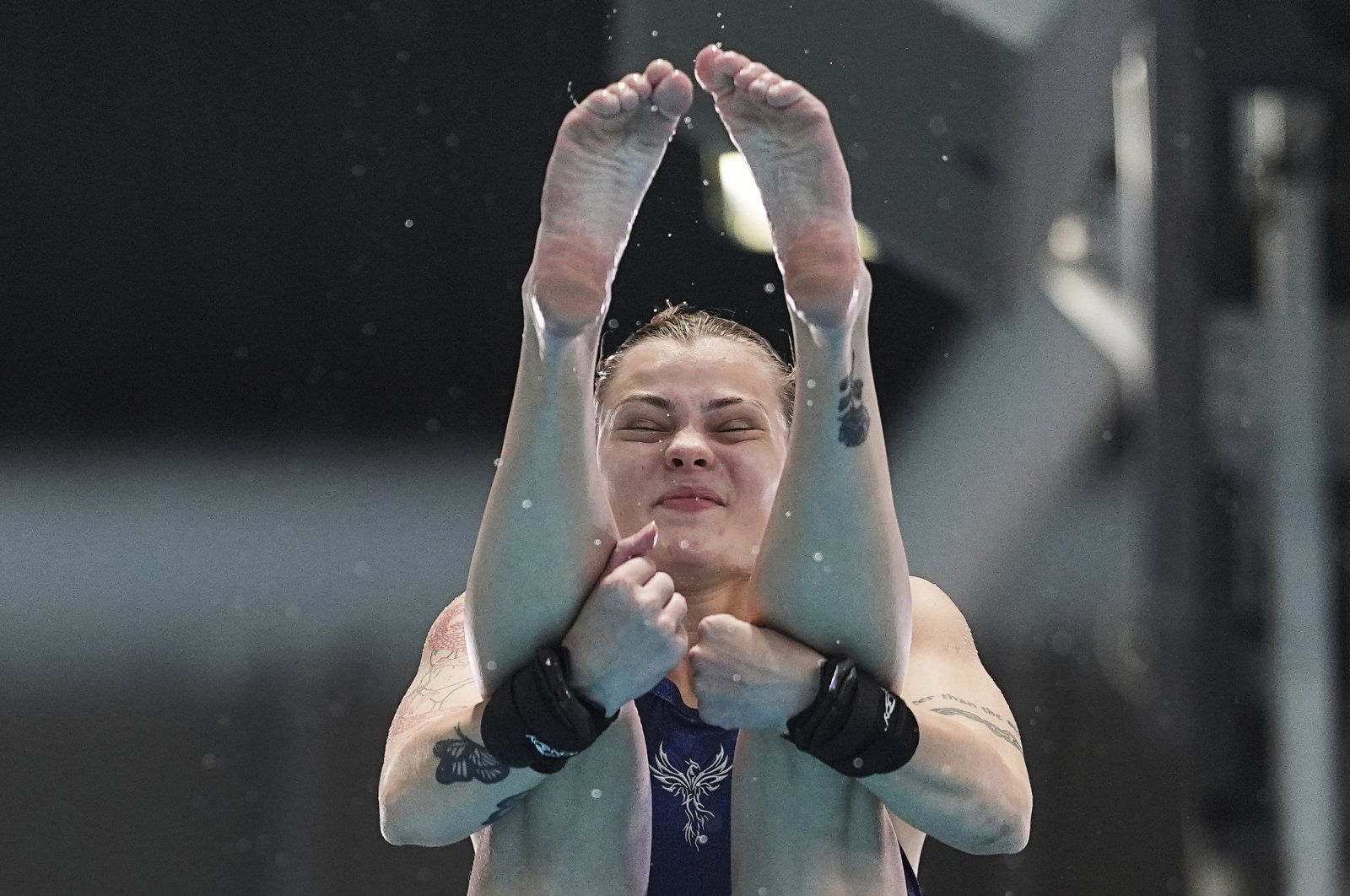 Ukraine strips diver Lyskun of titles after shock switch to Russia