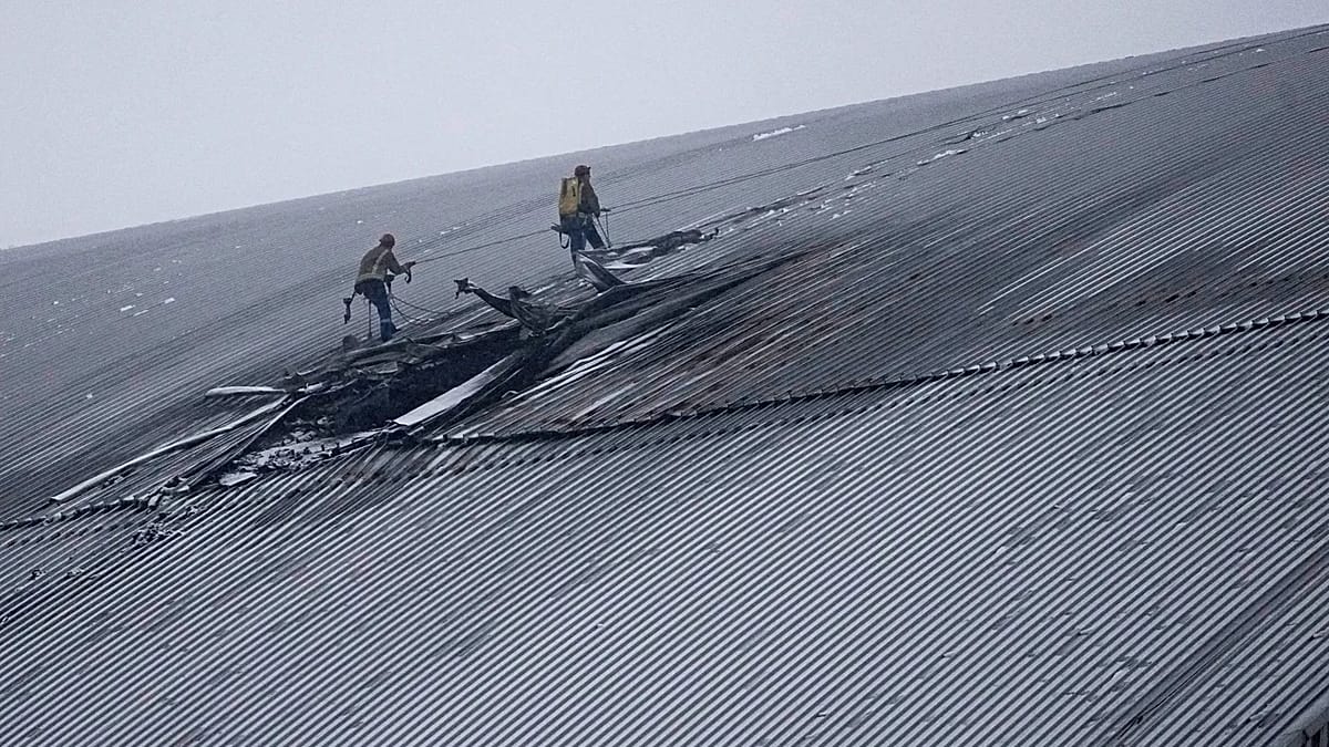 Shield protecting Chernobyl nuclear power plant no longer blocks radiation, IAEA says