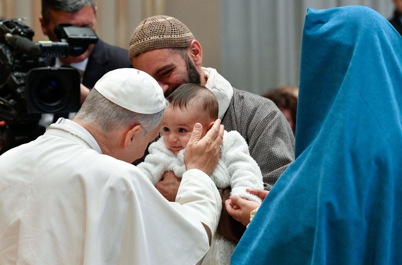 Pope: The Nativity is a gift of light for our world in need of hope