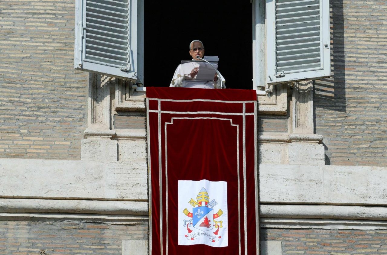 Pope: Jesus’ words ‘free us from the prison of despair’