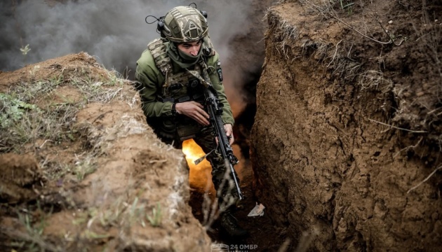 158 clashes on frontline over past day