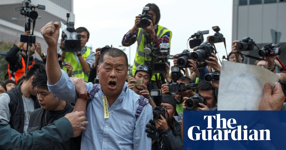 The rise and fall of Jimmy Lai, whose trajectory mirrored that of Hong Kong itself | Jimmy Lai