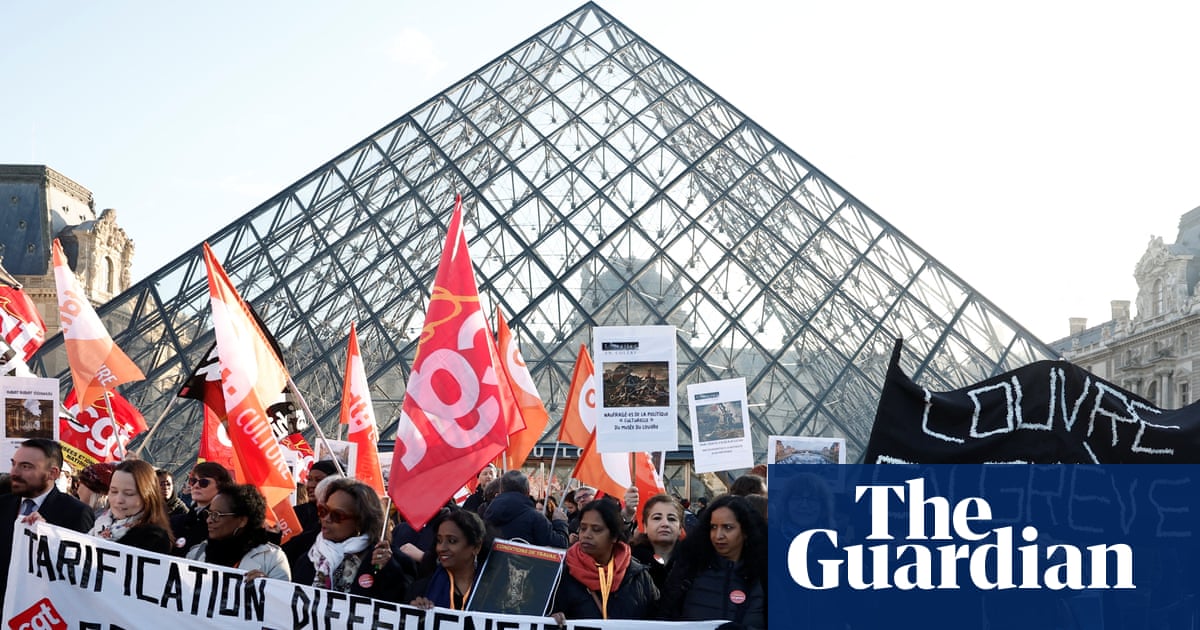 ‘The last bastion before collapse’ – Louvre museum closed as workers begin strike | Paris